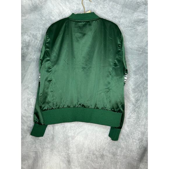 New York Jets Boys Starter Football Jacket Coat XXL (Women’s M/Men’s Small) - Picture 2 of 16